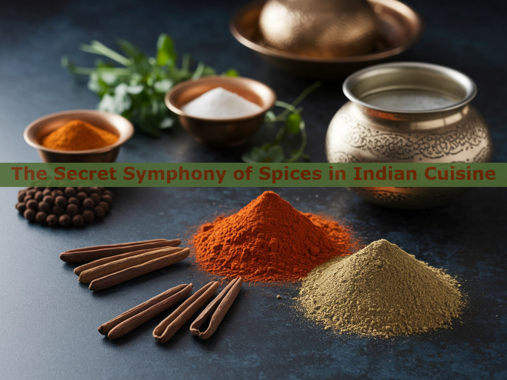 The Secret Symphony of Spices in Indian Cuisine